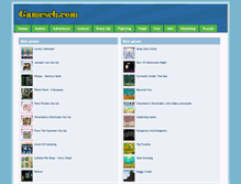 Tablet Screenshot of gameseh.com